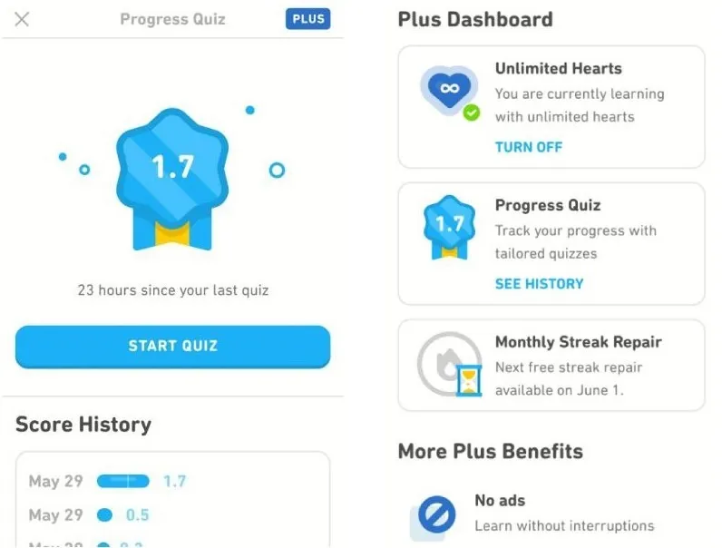 اکانت duolingo super 