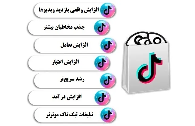 مزایای خرید ویو تیک تاک