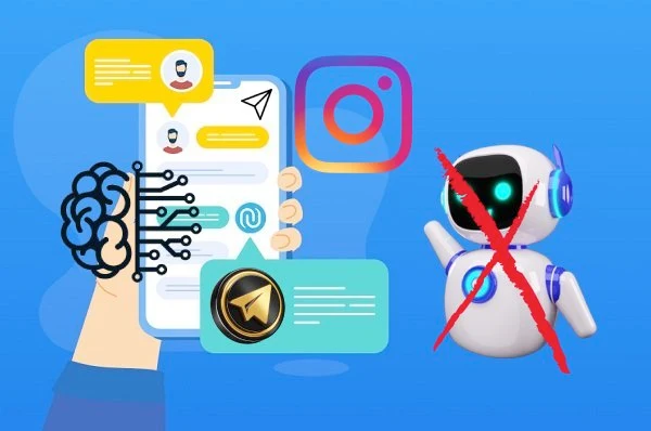  ربات دایرکت هوشمند اینستاگرام