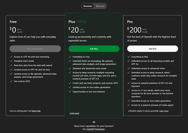 خرید اکانت چت جی&zwnj;پی&zwnj;تی