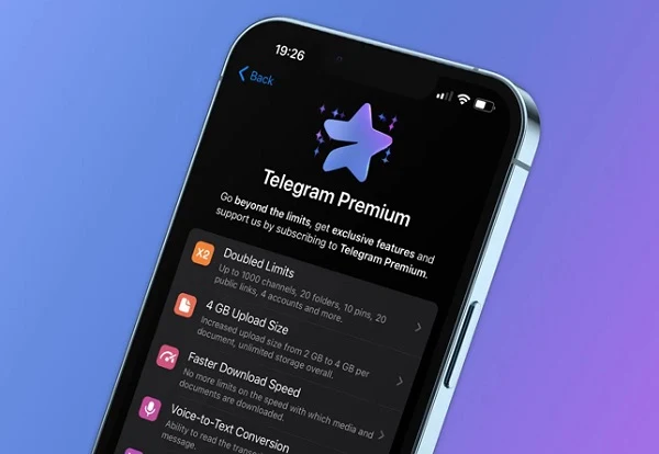 خرید تلگرام پرمیوم
