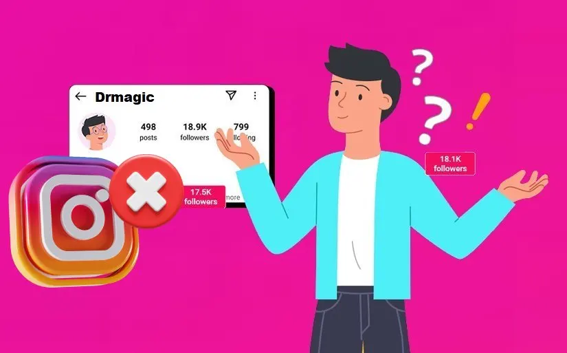 باگ جدید اینستاگرام در شمارش تعداد فالوور