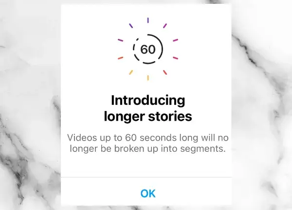 پیام introducing longer stories